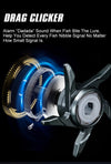 Seasir DCAST DC Baitcasting Reel 7.3:1 7+1BB Max Drag 8.5kg