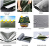 Heavy Duty Durable Waterproof Tarp - Grey