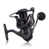 Mavllos Vena Ultralight Spinning Reel Shallow Spool Max Drag 11.5KG Ratio 6.2:1 5.2:1