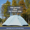 Astagear Blue Bird 2-Person 10D Ultra-Light Waterproof Windproof Tent