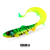 Spinpoler Firebomb Soft Swimbait 17.5cm/22cm 2Pcs/Pack