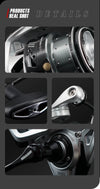 Seasir Cyberron Spining Reel 5.7:1 5+1BB Max Drag 13kg Power Handle