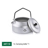 Widesea AKT-10 Camping 1L Kettle