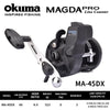 Okuma MAGDA Linecounter DT MA-15DT-T Baitcasting Reel 7-8Kg Max Drag 3BB 5.1 4.0