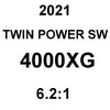 Shimano TWIN POWER SW (2021 Version) Spinning Reel 6.2:1/4.9:1/5.7:1/4.6:1/5.6:1 9-10+1BB