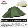 Naturehike Cloud Up 1-3 Person Ultralight Waterproof 4 Season Camping Tent