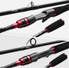 KastKing Max Steel 1.80m-2.4m 2PC F MF Carbon Spinning/Casting Fishing Rod