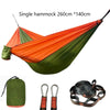 Portable Lightweight Nylon Parachute Material Hammock