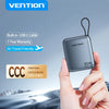 Vention CCC 10000mAh 35W Fast Charge Power Bank