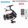 SHIMANO Shimano spinning reel 23rd model BB-X DESPINA surf fishing handbrake reel fishing line reel