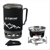 STARCAMP 1400ml Outdoor Fastboil Jet Cooker Gas Stove