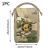 RHINO RESCUE Tactical Individual First Aid Kit with Molle System 13PC