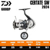 Daiwa Certate SW (2024 Model) Spinning Reel 10-12+1/BB 5.2:1/5.2:1/5.7:1/6.2:1/4.9:1