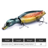 1PC 13cm 35g Jointed Duck Topwater Fishing Lure