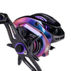 Histar Black Knight II Baitcasting Reel 6+1BB 4kg Drag Power 7.1:1 Ratio