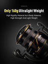 Kingdom Micro Fly PRO Spinning Reel 160g Utra light 8+1BB 8KG Max Drag 5.2:1