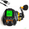 Digital Line Counting Baitcasting Reel 7.2:1 Ratio 5+1BB WITH Bite Alarm