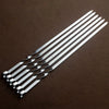 10/20/30/50/100Pcs Reusable Stainless Steel BBQ Skewers