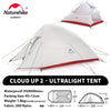 Naturehike Cloud Up 1-3 Person Ultralight Waterproof 4 Season Camping Tent