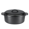 Cast Iron Dutch Oven with Lid 4.7L