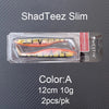 Westin Shadteez Slim Soft Shad Bait 7.5cm 3g 10cm 6g 12cm 10g