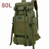 Tactical Mountaineering Backpack 80L/100L