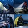 6 Mode USB Rechargeable Headlamp IPX4 Waterproof