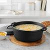 Cast Iron Dutch Oven with Lid 4.7L
