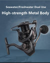 Mavllos Vena Ultralight Spinning Reel Shallow Spool Max Drag 11.5KG Ratio 6.2:1 5.2:1