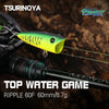 Tsurinoya Ripple 60F Surface Popper Lure 60mm 8.7g