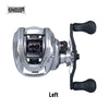 Kingdom Silver Moon Baitcasting Reel 11LB Max Drag 7.1:1 7+1BB