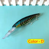 Testar Trolling Minnow 140mm 48g