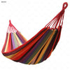 Thickened Durable Fabric Canvas Hammock Single Person