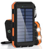 Tactical Solar Power Bank 80000mAh