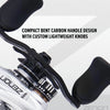 Abu Garcia Zenon MG-LTX Baitcasting Reel 10+1BB 8.3:1 131g One piece X-Mag™ Alloy Frame IVCB-4™ Braking System
