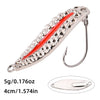 Luminous Metal Spoons 2.5g-20g