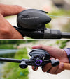 Kingdom Micro Monster Pro Baitcasting 6+1BB 138g Ultra-light 7.6:1 Ratio