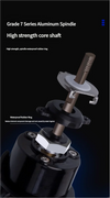Mavllos Scylla Bass Spinning Reel 5.2:1 119g Low-Inertia Rotor 5+1BB 4Kg Max Drag