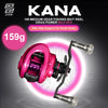 ZION KANA 150MG Medium Gear Fishing Bait Reel 6kg MAX Drag 6.0:1 Magnetic Braking System 5+1Bearing 159g Saltwater Fishing Reel