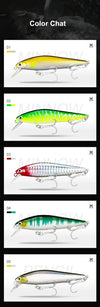 Histar 5PC Lipped Jerkbait Boxed Set