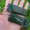 Outdoor Survival Whistle 2PCS