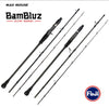 MADMOUSE BamBluz 1.9M ML/M/MH Spinning/Casting Slow Jigging Rod