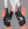 Waterproof LED Fingerless Angling Gloves