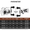 BearKing Zeus Pro Carbon BFS Baitcast Reel 8+1BB 7Kg Max Power 7.3:1