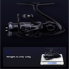 Mavllos Scylla Bass Spinning Reel 5.2:1 119g Low-Inertia Rotor 5+1BB 4Kg Max Drag