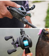 Kingdom Micro Monster Pro Baitcasting 6+1BB 138g Ultra-light 7.6:1 Ratio