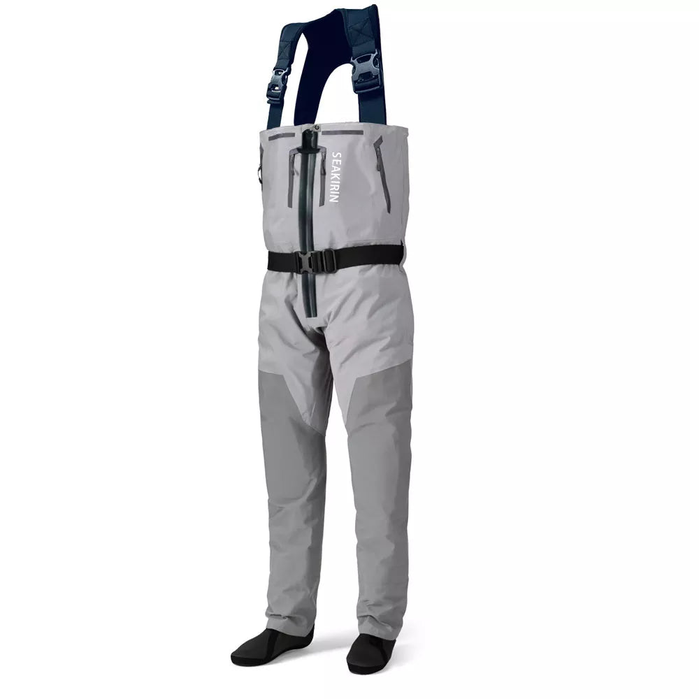 Seakirin Breathable Waterproof Zip-Front Chest Fishing Waders – Pro Tackle  World