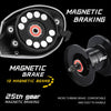 BearKing Zeus Pro Carbon BFS Baitcast Reel 8+1BB 7Kg Max Power 7.3:1