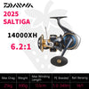 Daiwa SALTIGA (2025) Spinning Reel Max Drag 25-30kg 14+1BB