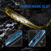 Dr.Fish Soft Plastic Minnow 3 Sizes 5/6Pcs